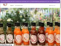 Sites similar to kjssauces.com