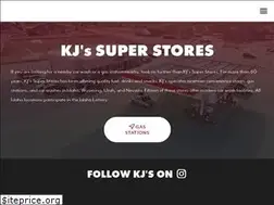 Sites similar to kjsuperstores.com