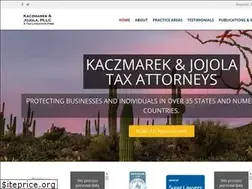 Sites similar to kjtaxlaw.com
