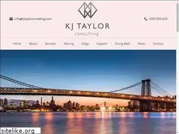 Sites similar to kjtaylorconsulting.com