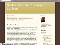 Sites similar to kjtenglishnotes.blogspot.com