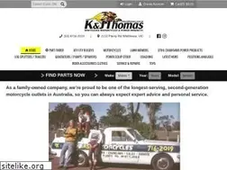 Sites similar to kjthomas.com.au