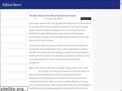 Sites similar to kjthulborn.co.uk
