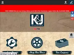Sites similar to kjtire.com