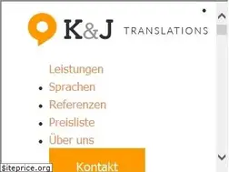 Sites similar to kjtranslations.de