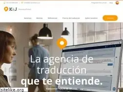 Sites similar to kjtranslations.es