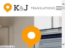 Sites similar to kjtranslations.hr