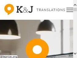 Sites similar to kjtranslations.it
