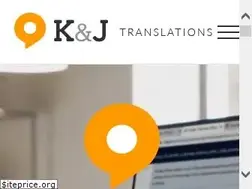 Sites similar to kjtranslations.rs