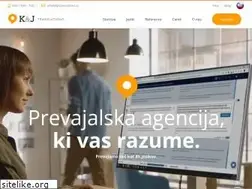 Sites similar to kjtranslations.si