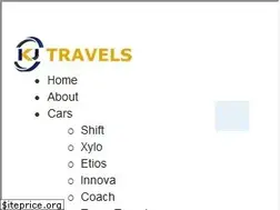 Sites similar to kjtravels.com
