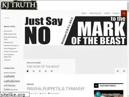 Sites similar to kjtruth.com