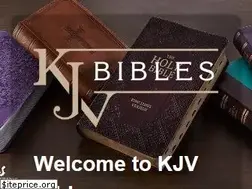Sites similar to kjvbibles.com