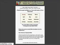 Sites similar to kjvmp3.com