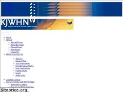 Sites similar to kjwhn.org