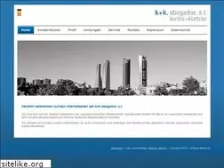 Sites similar to kk-abogados.eu