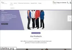 Sites similar to kk-fabrics.com