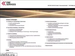 Sites similar to kk-fire-services.com