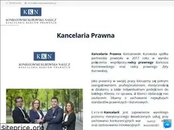 Sites similar to kk-kancelaria.com.pl