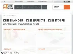 Sites similar to kk-klebetechnik.de