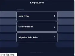 Sites similar to kk-pcb.com
