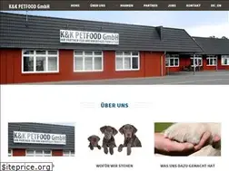 Sites similar to kk-petfood.de