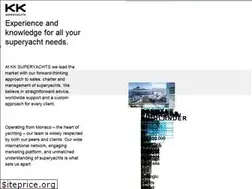 Sites similar to kk-superyachts.com