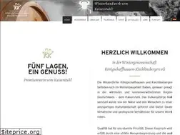 Sites similar to kk-weine.de