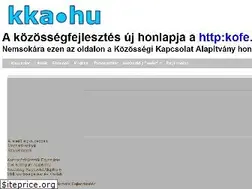 Sites similar to kka.hu