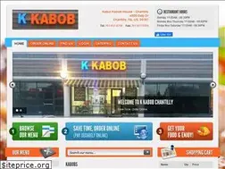 Sites similar to kkabobchantilly.com