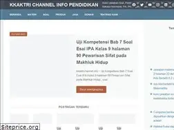 Sites similar to kkaktrichannel.info