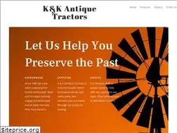 Sites similar to kkantiquetractors.com