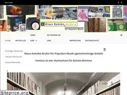 Sites similar to kkarchiv.de