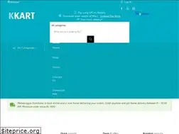 Sites similar to kkart.in