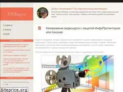 Sites similar to kkblog.ru