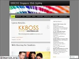 Sites similar to kkboss.wordpress.com