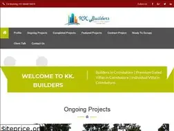 Sites similar to kkbuilders.co.in