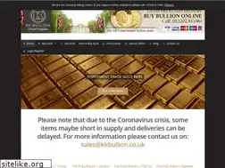 Sites similar to kkbullion.co.uk