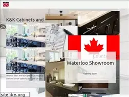 Sites similar to kkcabinets.ca