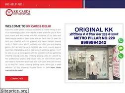 Sites similar to kkcardsindelhi.com