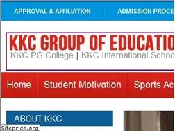 Sites similar to kkccollege.com