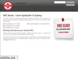 Sites similar to kkckarate.com.au