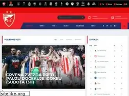 Sites similar to kkcrvenazvezda.rs