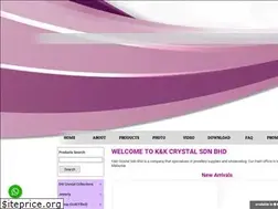 Sites similar to kkcrystal.com.my