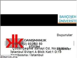 Sites similar to kkdanismanlik.com