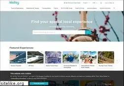 Sites similar to kkday.com