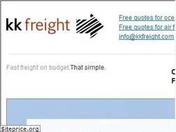 Sites similar to kkfreight.com
