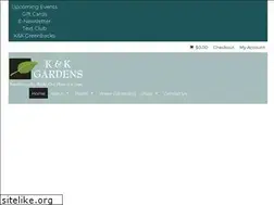Sites similar to kkgardens.com
