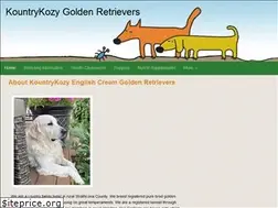 Sites similar to kkgoldenretrievers.com