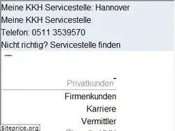 Sites similar to kkh-allianz.de